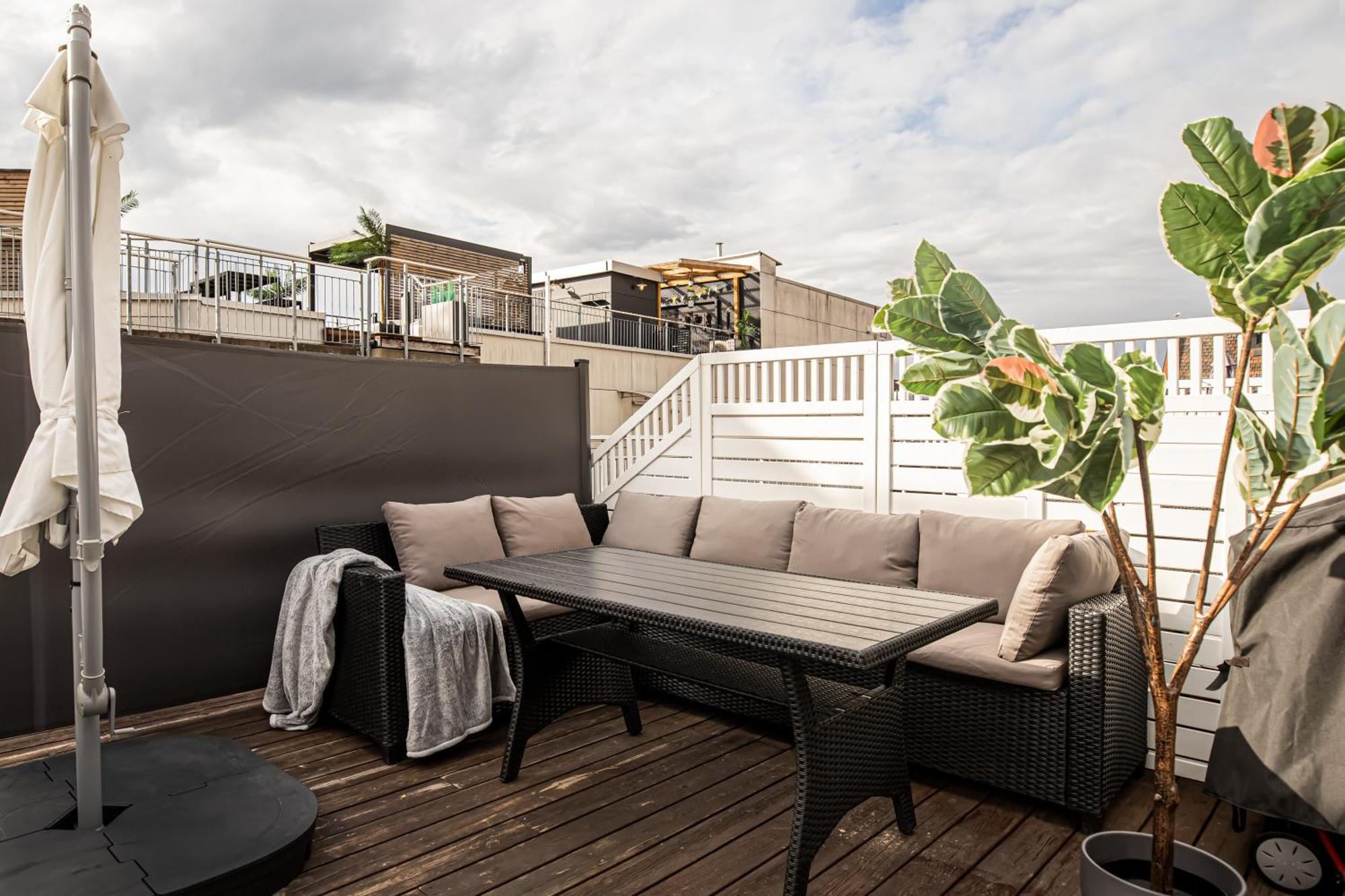 Ultracentral Duplex With Private Rooftop Terrace Oslo Exterior foto